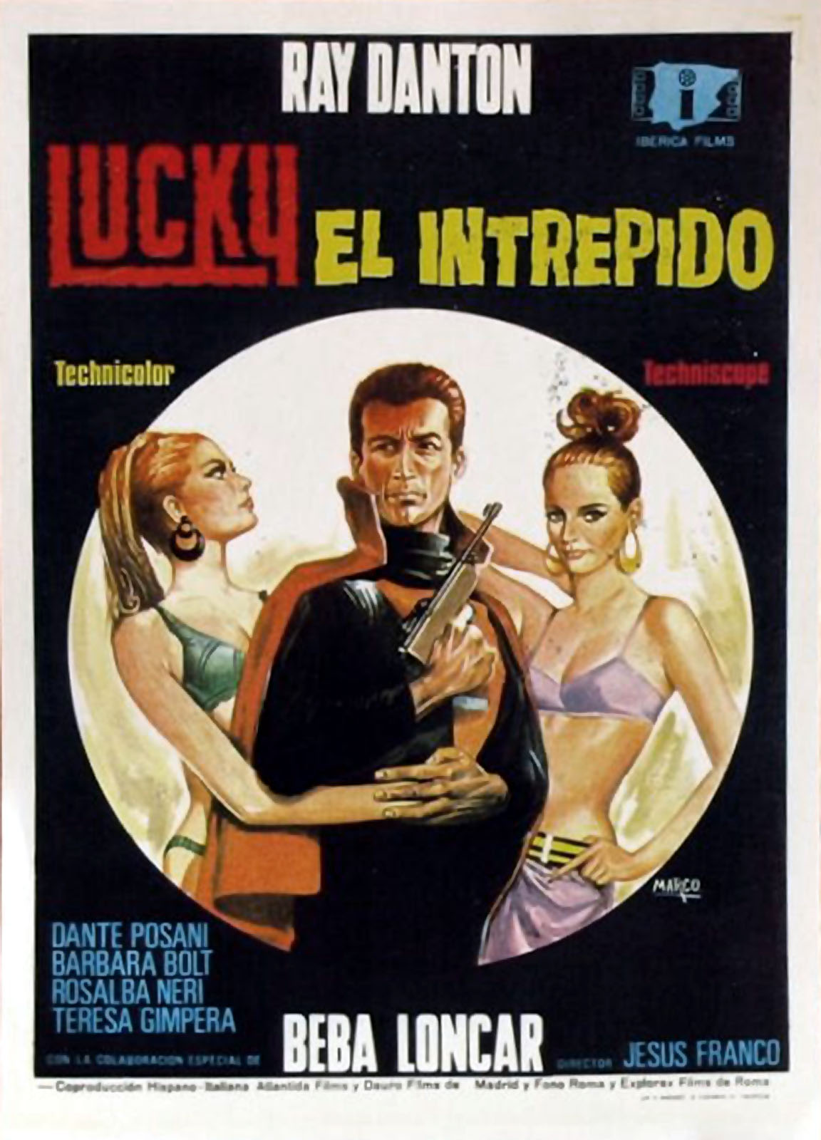 LUCKY, EL INTRÉPIDO